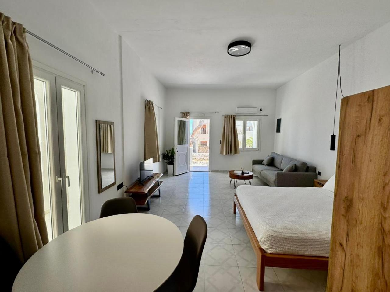 Gervi Suites Fira  Exterior foto